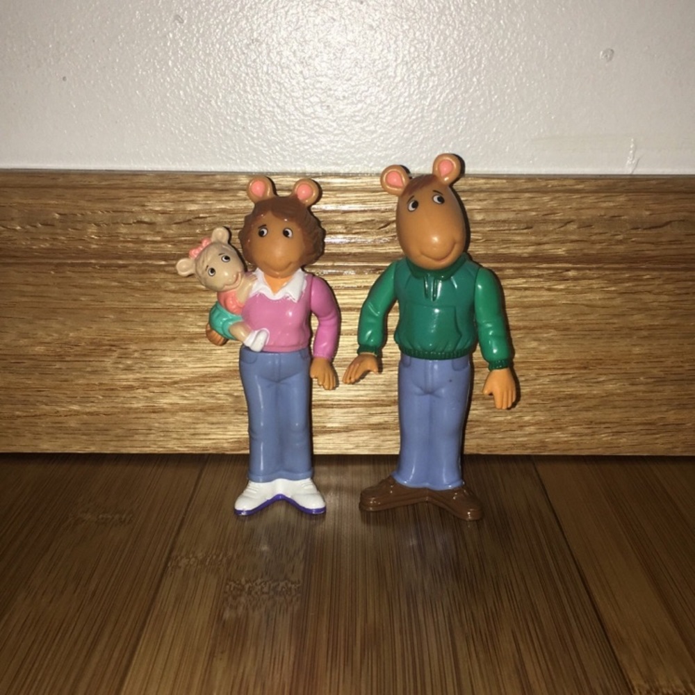 PBS Kids Arthur Toys Lot Bundle